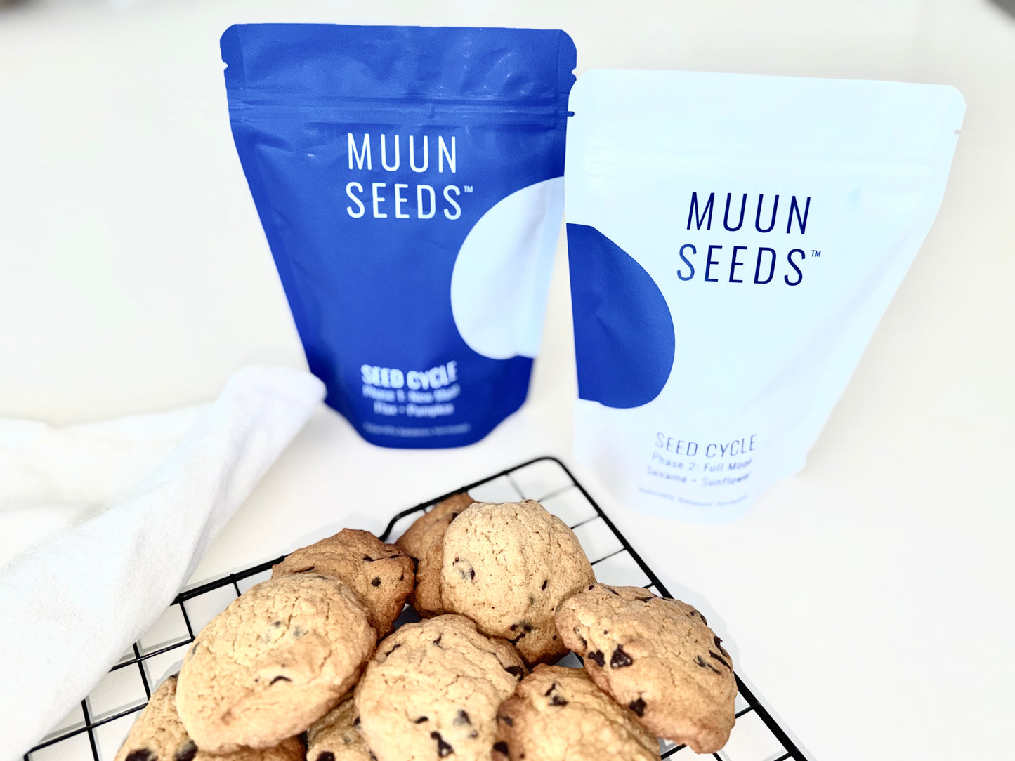 MUUN SEEDS Seed Cycle Monthly pack (Phase 1 and 2)